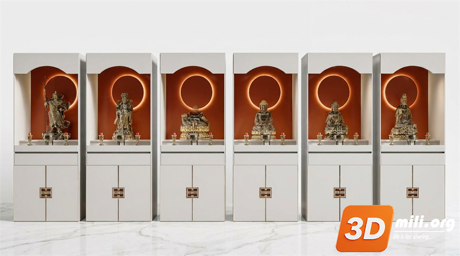 Altar Skp Files